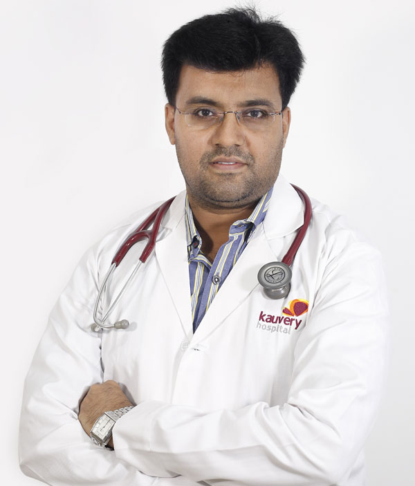 Dr. Arul Gnana Shanmugam - Best Cardiologist in Hosur